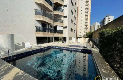 Apartamento com 3 dormitórios para alugar, 201 m² por r$ 5.500/mês - centro - americana/sp