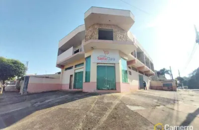 Salão para alugar, 200 m² por r$ 3.680/mês - parque novo mundo - americana/sp