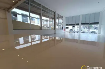 Salão para alugar, 550 m² por r$ 10.000/mês - centro - americana/sp