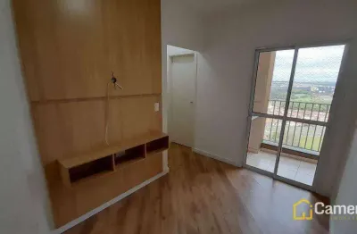 Apartamento com 2 dormitórios à venda, 49 m² por r$ 270.000,00 - jardim marajoara - nova odessa/sp