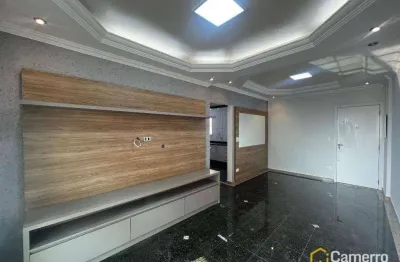 Apartamento com 2 dormitórios à venda, 70 m² por r$ 410.000,00 - jardim glória - americana/sp