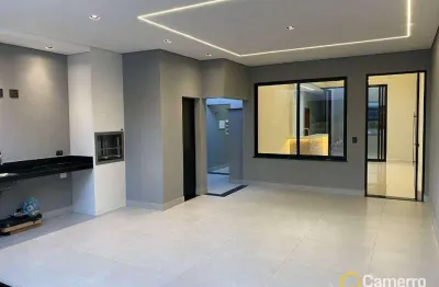 Casa com 3 dormitórios à venda, 124 m² por r$ 850.000,00 - jardim ipiranga - americana/sp