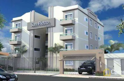 Apartamento com 2 dormitórios à venda, 54 m² por r$ 245.000 - jardim boer i - americana/sp