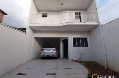 Casa com 3 dormitórios à venda, 146 m² por r$ 415.000,00 - parque nova carioba - americana/sp