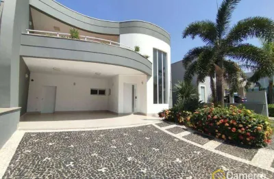 Casa com 3 dormitórios para alugar, 285 m² por r$ 10.100,00/mês - loteamento residencial jardim dos ipês amarelos - americana/sp