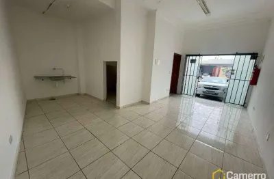 Salão para alugar, 50 m² por r$ 1.200/mês - jardim dona regina - santa bárbara d'oeste/sp
