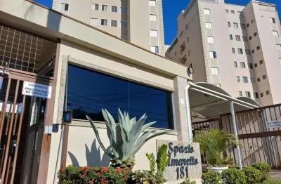 Apartamento com 2 dormitórios à venda, 55 m² por r$ 275.000,00 - vila omar - americana/sp