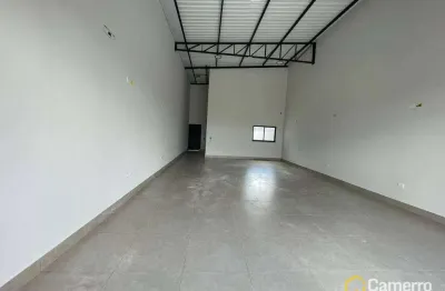 Salão para alugar, 300 m² por r$ 3.050,00/mês - jardim firenze - santa bárbara d'oeste/sp