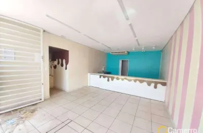 Salão para alugar, 55 m² por r$ 5.500/mês - vila belvedere - americana/sp