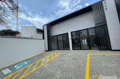 Salão para alugar, 360 m² por r$ 8.000,00 /mês - vila pavan - americana/sp