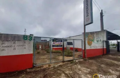 Terreno para alugar, 326 m² por r$ 2.150,00/mês - frezzarin 2 - santa bárbara d'oeste/sp