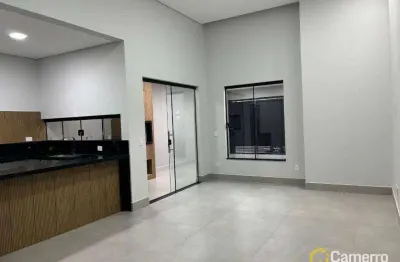 Casa com 3 dormitórios, sendo 1 suíte,  à venda, 124 m² por r$ 780.000 - jardim terramérica i - americana/sp