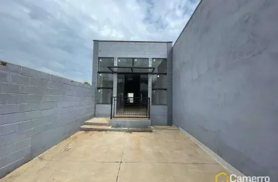 Salão para alugar, 140 m² por r$3.600,00 /mês - vila mac knight - santa bárbara d'oeste/sp