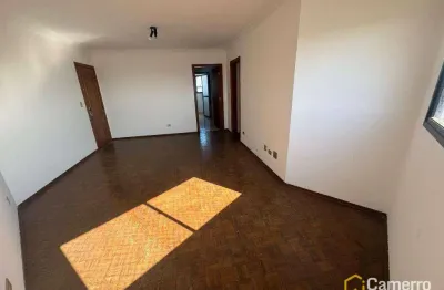 Apartamento com 3 dormitórios para alugar, 90 m² por r$ 2.000/mês - cidade jardim i - americana/sp