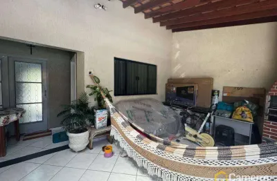 Casa com 3 dormitórios, sendo 1 suíte,  à venda, 11 m² por r$ 490.000 - jardim pântano - santa bárbara d'oeste/sp