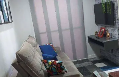 Apartamento com 2 dormitórios à venda, 50 m² por r$ 270.000,00 - jardim paulistano - americana/sp