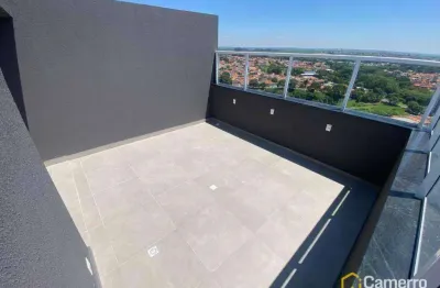Cobertura com 2 dormitórios para alugar, 115 m² por r$ 8.500/mês - centro - santa bárbara d'oeste/sp