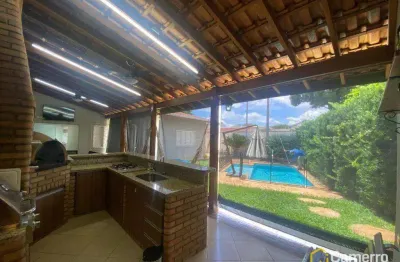 Casa com 3 dormitórios para alugar, 240 m² por r$ 8.000/mês - vila santa catarina - americana/sp