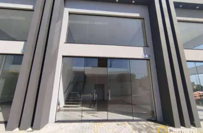Salão para alugar, 85 m² por r$ 4.000/mês - jardim são paulo - americana/sp