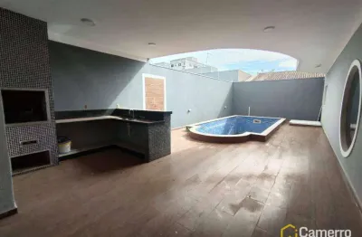 Casa com 3 dormitórios à venda, 278 m² por r$ 1.200.000,00 - jardim dona judith - americana/sp