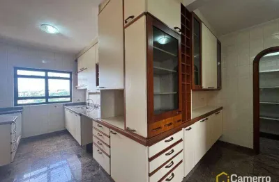 Apartamento com 4 dormitórios para alugar, 350 m² por r$ 5.000/mês - vila santa catarina - americana/sp