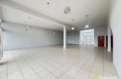 Salão para alugar, 180 m² por r$ 5.500,00/mês - jardim dona regina - santa bárbara d'oeste/sp