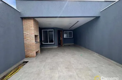 Casa com 3 dormitórios, sendo 1 suíte,  à venda, 96 m² por r$ 480.000 - jardim europa i - santa bárbara d'oeste/sp