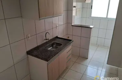 Apartamento com 2 dormitórios para alugar, 60 m² por r$ 1.350/mês - jardim marajoara - nova odessa/sp