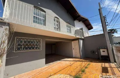 Casa com 3 dormitórios para alugar, 137 m² por r$ 2.575,00/mês - loteamento colina santa bárbara - santa bárbara d'oeste/sp