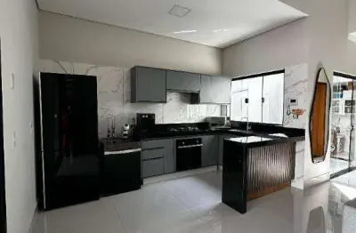 Casa com 2 dormitórios, sendo 1 suíte,  à venda, 105 m² por r$ 620.000 - parque residencial jaguari - americana/sp