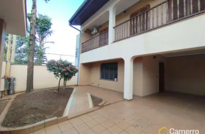 Casa com 3 dormitórios para alugar, 277 m² por r$ 4.182,44/mês - werner plaas - americana/sp
