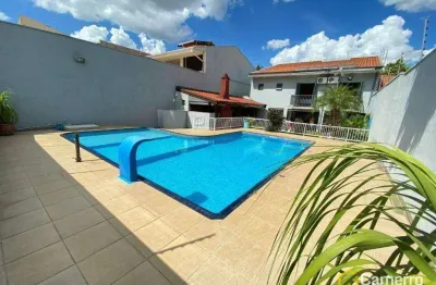 Casa com 3 dormitórios para alugar, 255 m² por r$ 7.500/mês - chácara machadinho ii - americana/sp
