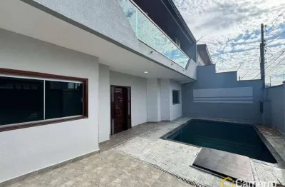 Casa com 3 dormitórios, sendo 1 suíte,  à venda, 167 m² por r$ 690.000 - parque das nações - americana/sp