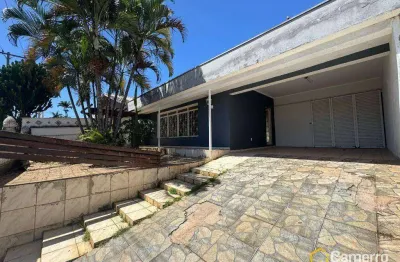 Casa com 4 dormitórios para alugar, 318 m² por r$ 3.500/mês - chácara machadinho ii - americana/sp