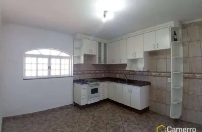 Casa com 2 dormitórios para alugar, 100 m² por r$ 2.300,00/mês - vila louricilda - americana/sp