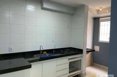 Apartamento com 2 dormitórios para alugar, 49 m² por r$ 1.000/mês - jardim da balsa ii - americana/sp
