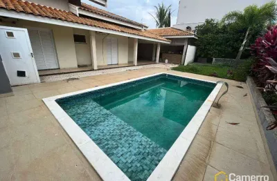 Casa com 3 dormitórios para alugar, 180 m² por r$ 7.500/mês - jardim imperador - americana/sp