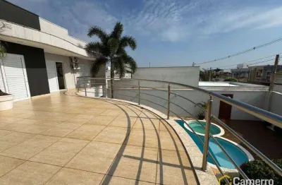 Casa com 4 dormitórios, seno 1 suíte master, à venda, 240 m² por r$ 1.490.000 - jardim terramérica i - americana/sp