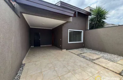 Casa com 3 dormitórios, sendo 1 suíte,  à venda, 130 m² por r$ 770.000 - residencial horto florestal jacyra i - americana/sp