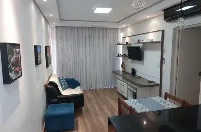 Apartamento com 3 dormitórios, sendo 1 suíte,  à venda, 70 m² por r$ 390.000 - vila omar - americana/sp