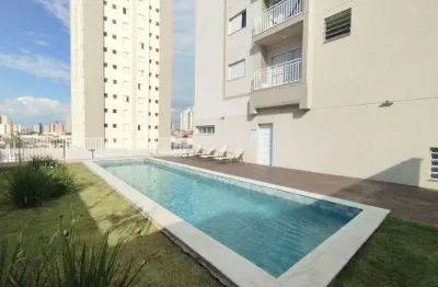 Apartamento com 2 dormitórios para alugar, 60 m² por r$ 1.600/mês - jardim são domingos - americana/sp