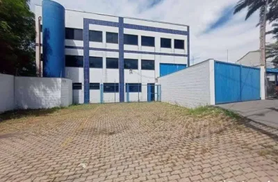 Galpão para alugar, 1955 m² por r$ 26.000/mês loteamento industrial salto grande, americana/sp