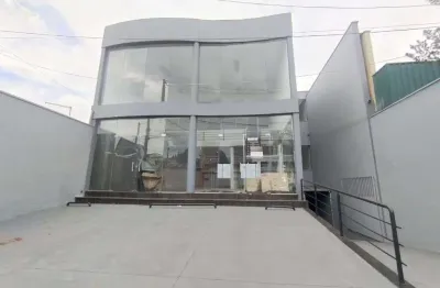 Salão para alugar, 632 m² por r$ 7.500/mês - campo limpo - americana/sp