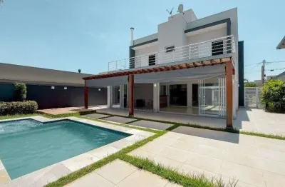 Casa com 3 dormitórios para alugar, 399 m² por r$ 11.000/mês - riviera tamborlim - americana/sp