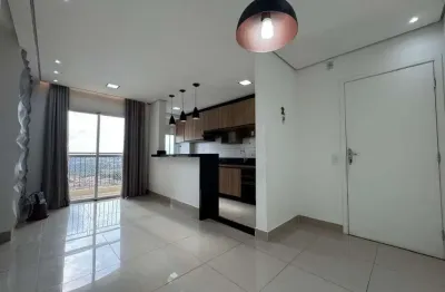 Apartamento com 2 dormitórios para alugar, 60 m² por r$ 2.300/mês - candido bertine - santa bárbara d'oeste/sp