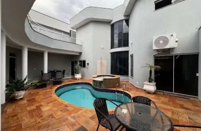 Casa assobradada com 3 dormitórios, sendo 1 suíte master,  à venda, 320 m² por r$ 1.580.000 - jardim terramérica i - americana/sp