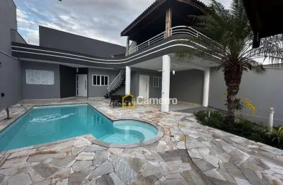 Casa com 3 dormitórios, sendo 1 suíte,  à venda, 189 m² por r$ 880.000 - terras de santa bárbara - santa bárbara d'oeste/sp