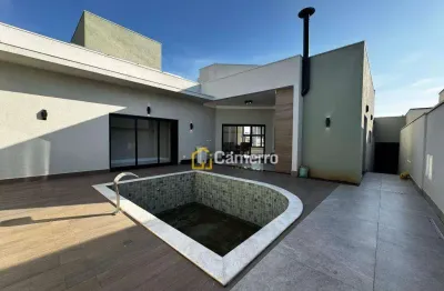 Casa com 3 dormitórios, sendo 3 suítes,  à venda, 250 m² por r$ 2.500.000 - loteamento residencial jardim villagio - americana/sp