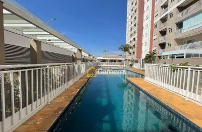 Apartamento com 3 dormitórios para alugar, 137 m² por r$ 3.300/mês - jardim jacyra - americana/sp