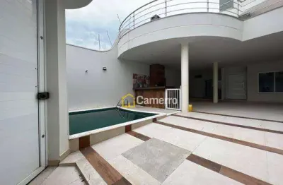 Casa com 3 dormitórios à venda, 301 m² por r$ 1.300.000 - terras de santa bárbara - santa bárbara d`oeste/sp